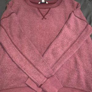 “inside out” AMERICAN EAGLE crewneck